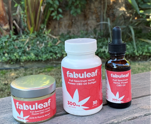 fabuleaf CBD Products to Naturally Relieve Aches, Pain and Stress