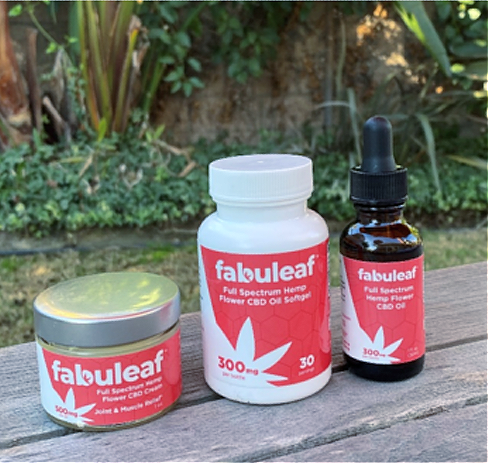 fabuleaf CBD Products to Naturally Relieve Aches, Pain and Stress