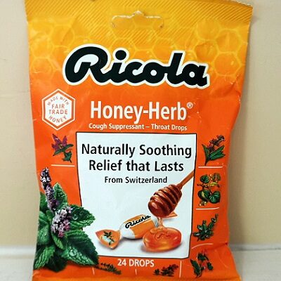 Soothe Sore Throats with Ricola Throat Drops