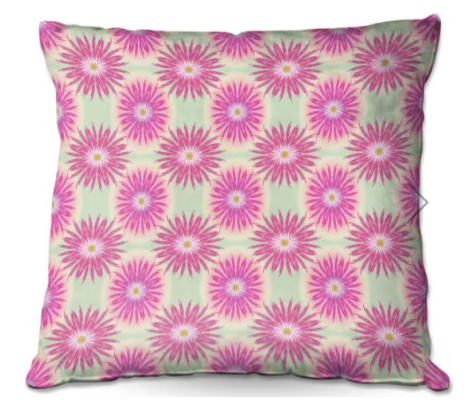 Beautiful, Unique, and Artistic Throw Pillows from Dianoche Designs