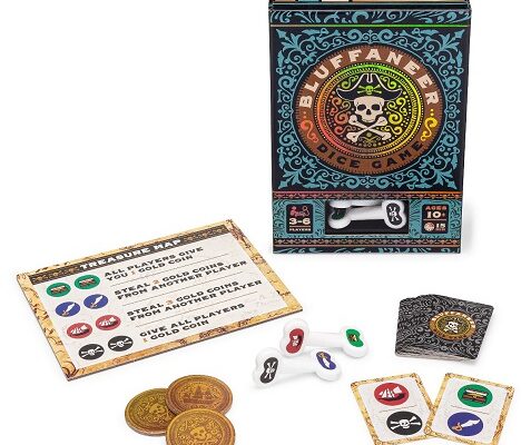 Bluff and Steal Your Way to a Stack of Gold with the Bluffaneer Dice Game