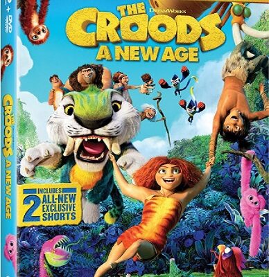 The Croods: A New Age on DVD