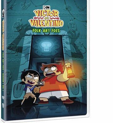 Victor and Valentino Folk Art Foes on DVD