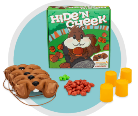 Family Game Night with Hide’n Cheek from Big G Creative