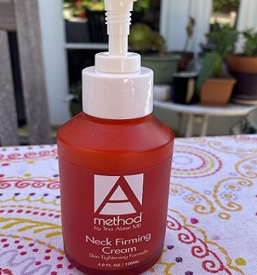 Make The A Method’s Neck Firming Cream for Tightening and Toning Neck Skin