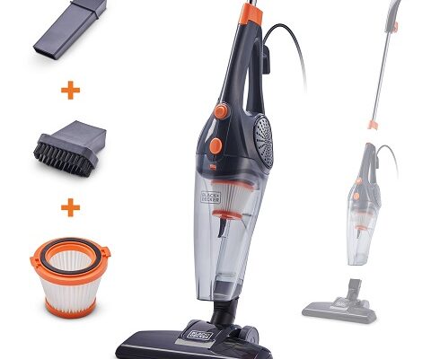 Spring Cleaning with the Black+Decker Ultra Lightweight Stick Vacuum