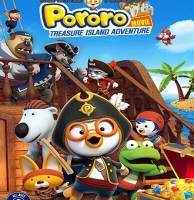 The Little Penguin Pororo Treasure Island Adventure Starring Pauly Shore