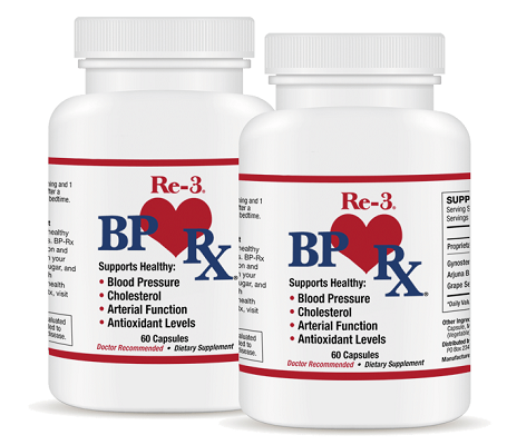 BP-RX Lower Your Blood Pressure and Cholesterol Naturally