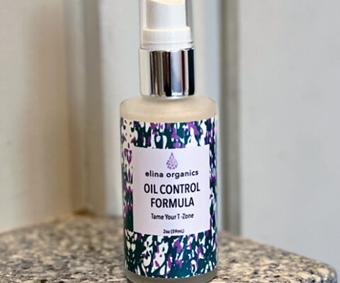 Tame Your T-Zone With Elina Organics Oil Control Formula