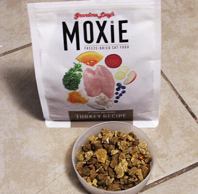 Grandma Lucy’s Moxie Freeze-Dried Cat Food