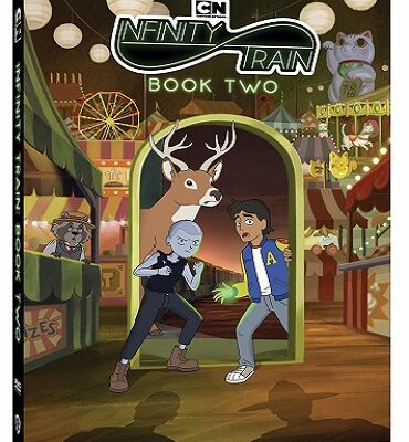 All Aboard! Infinity Train Book Two – Explore The Mystery on DVD