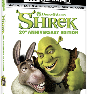 DreamWorks SHREK 20th Anniversary Edition DVD