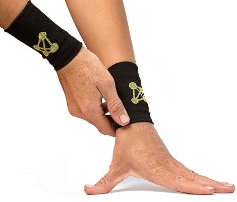 CopperJoint Compression Wrist Support Sleeve Helps Reduce Pain