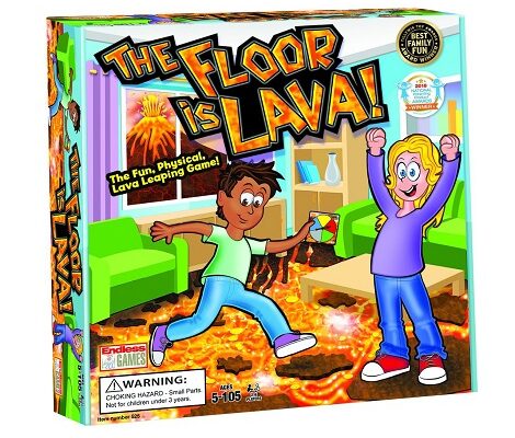 Family Game Night – The Floor is Lava by Endless Games