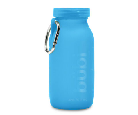 Bubi Bottle – A Collaspsible, Award-Winning Silicone Bottle