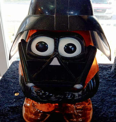 Star Wars Darth Vadar Mr. Potato Head – Perfect Gift for Young Fans!