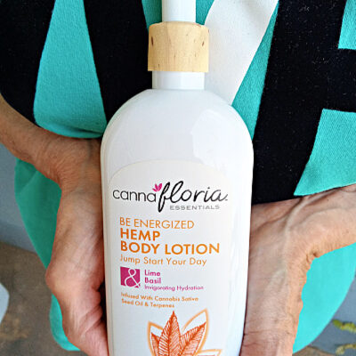 Cannafloria Essentials Moisturizing and Soothing Hemp Body Lotion