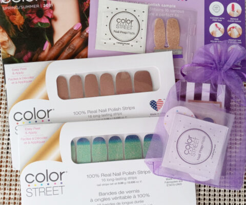 Color Street 100% Real Nail Polish Strips for the Perfect Manicure at Home