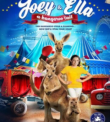 Joey & Ella – A Kangaroo Tale on DVD