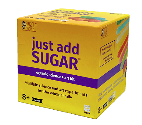 Just Add Sugar STEM Kit from Griddly Games