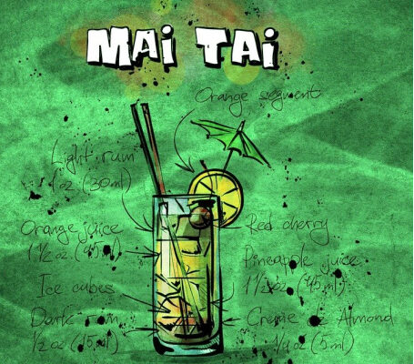 How to Make a Mai Tai Cocktail Drink