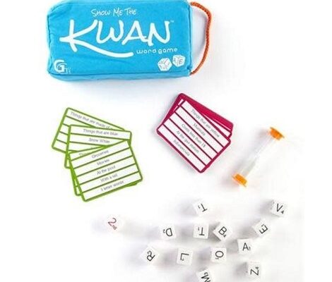 Show Me the Kwan Word Game by Griddly Games