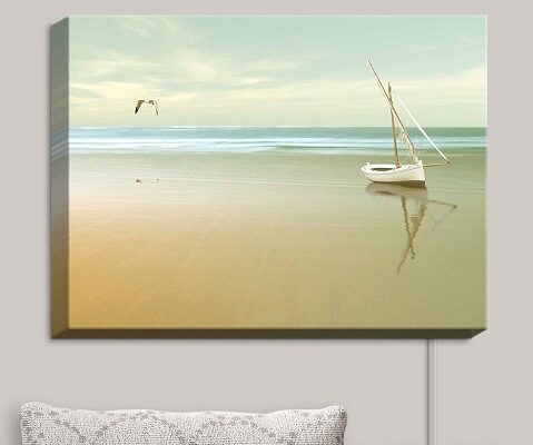 Stunning Illuminated Artwork for Your Home from Dianoche Designs