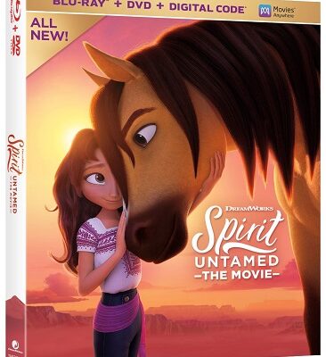 Dreamworks SPIRIT UNTAMED – The Movie on DVD