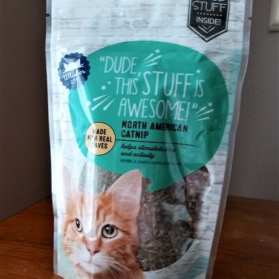 Whisker City All-Natural Catnip for Your Feline Friends