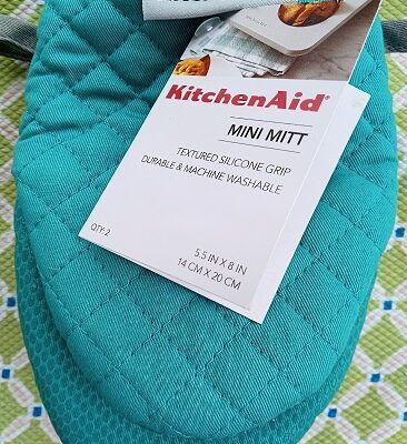 KitchenAid Textured Silicone Grip Mini Mitt