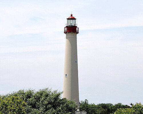 The Beautiful Cape May Lighthouse