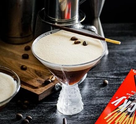 Vietnamese Coffee Espresso Martini Recipe