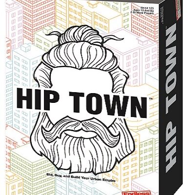 HIP TOWN – A Fun Pop Culture Game from Endless Games