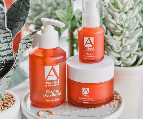 The A Method’s Blemish Control System for Clear, Clean, Healthy Skin in Three Steps