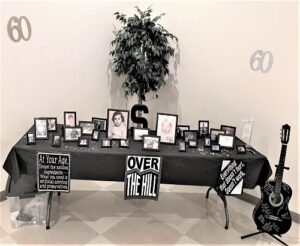Over the Hill 60th Birthday Party Ideas
