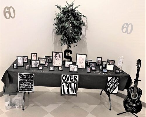 Creative and Fun Over the Hill 60th Birthday Party Ideas