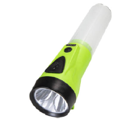 Life Gear Adventure Rechargeable Power Light 220 Lumens Flashlight