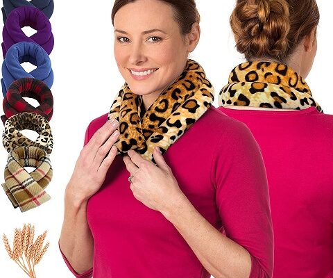 Sunny-Bay Heated Pillow Shoulders and Neck Wrap