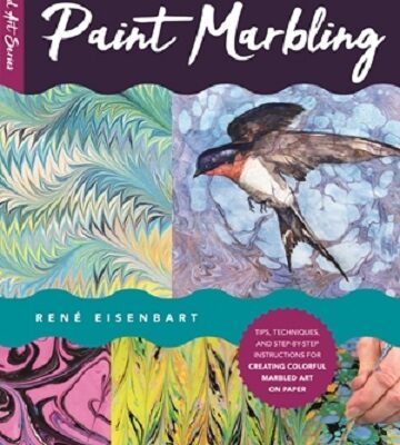 The Art of Marbling Book by Rene Eisenbart