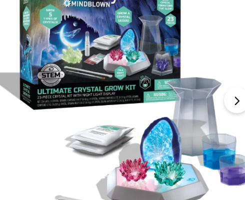 Discovery #Mindblown Ultimate Crystal Grow Kit