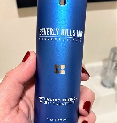 A Healthy, Holiday Glow with Beverly Hills MD Activated Retinol Overnight Treatment