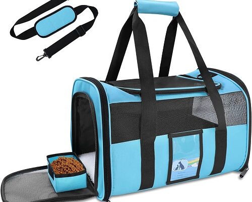 Tips for Buying an Airline Approved Pet Carrier for Small Dogs and Cats