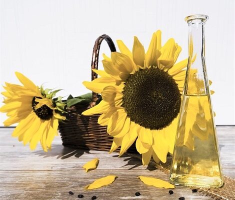 Sunflower Oil for Hair