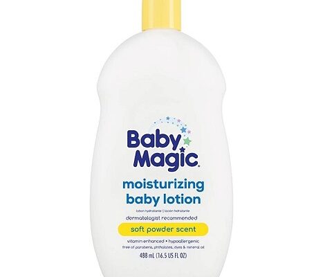 Baby Magic Moisturizing Baby Lotion is Dermatolgist Recommended