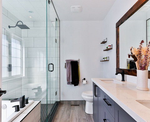 Designing a Bathroom with the Latest Trends