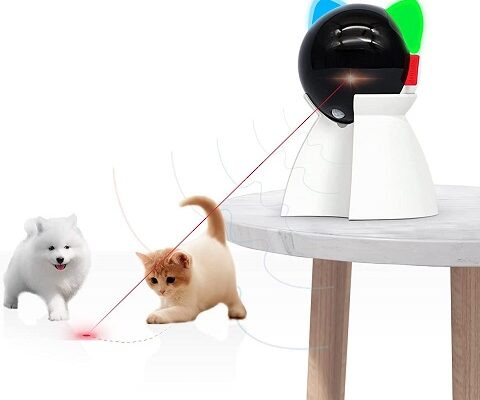 Keep Cats Active with the Valonii Smart Laser Pet Toy