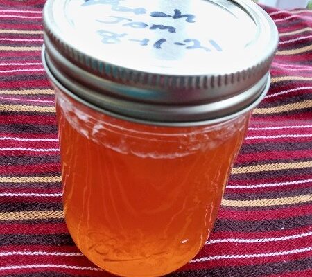 Spiced Peach Jam Home Canning Recipe with Tips