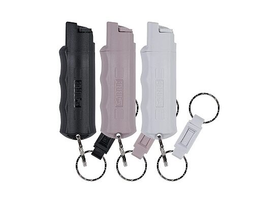 SABRE Pepper Spray Keychain for Personal Safety