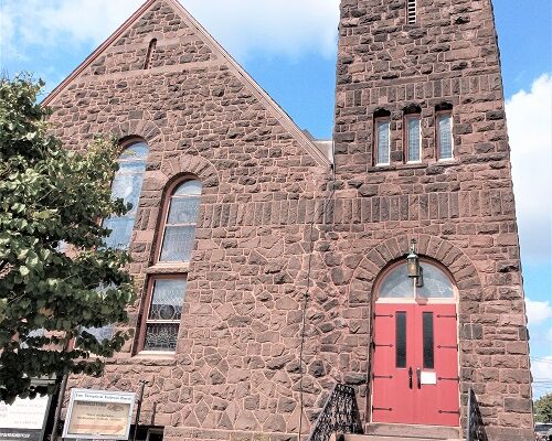 Visiting Old Historic Churches