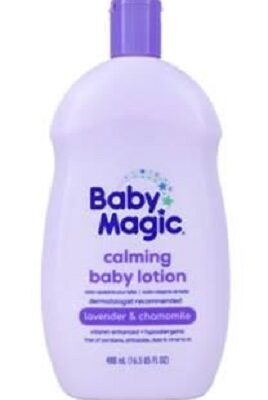 Baby Magic Calming Baby Bath and Baby Lotion